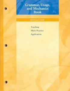 Grammar, Usage, and Mechanics Book: Teaching More Practice Application, Grade 6 (with Answer Key)