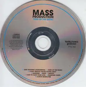 Mass Production - Turn Up The Music (1981) {2013 Funky Town Grooves}