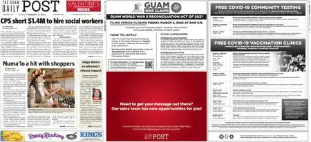 The Guam Daily Post – February 12, 2023