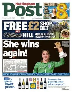 Nottingham Post - 25 August 2023