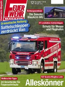 Feuerwehr Magazin Dezember 12/2014