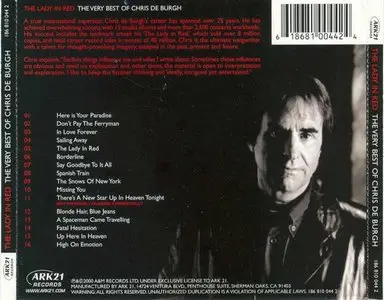 Chris de Burgh - The Lady In Red: The Very Best Of Chris De Burgh (2000)