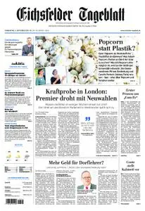 Eichsfelder Tageblatt – 05. September 2019