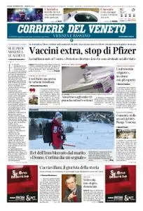 Corriere del Veneto Vicenza e Bassano – 18 febbraio 2021