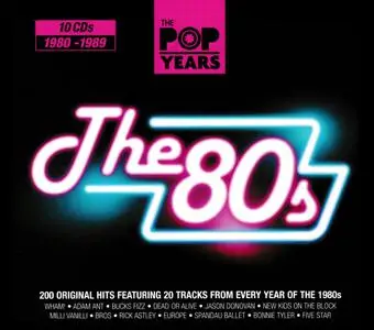 VA - The Pop Years - The 80's (2010)