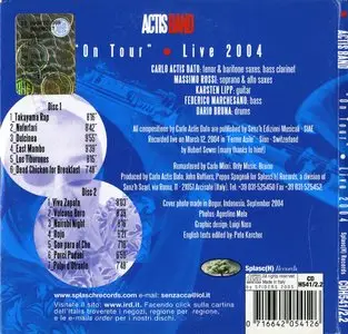 Actis Band - On Tour. Live 2004 (2005) {Splasc(H)}