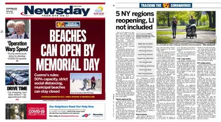 Newsday – May 16, 2020