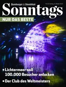 Hamburger Abendblatt Sonntags - 22 Oktober 2023