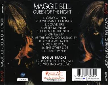 Maggie Bell - Queen Of The Night (1974) Expanded Reissue 2006