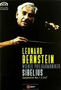 Leonard Bernstein, Wiener Philharmoniker - Sibelius: Symphonies Nos. 1, 2 ,5 & 7 (2010/1988)