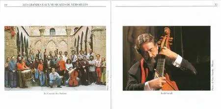 Jordi Savall & Le Concert Des Nations - Les Grandes Eaux Musicales De Versailles (2005) {Alia Vox AV9842}