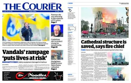 The Courier Dundee – April 16, 2019