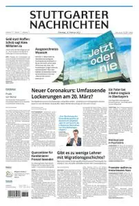 Stuttgarter Nachrichten  - 15 Februar 2022