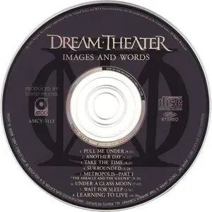 Dream Theater - Images And Words (1992) [Japanese Ed. 1997]