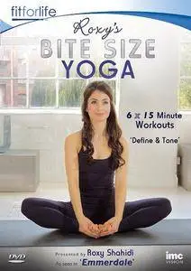 Roxy's Bite Size Yoga with Roxy Shahidi [repost]