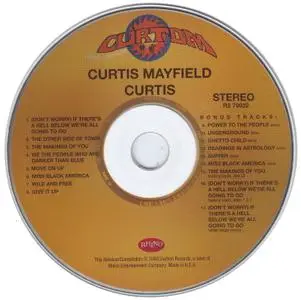 Curtis Mayfield - Curtis (1970) [2000, Remastered with 9 Bonus Tracks]