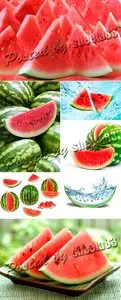 Stock Photo - Watermelon