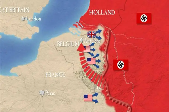 The War. Episode 6. The Ghost Front: December 1944 - March 1945 (2007)
