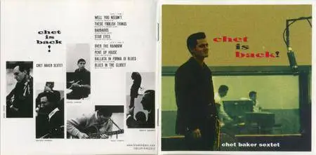 Chet Baker - Chet Is Back! (1962) {Bluebird First Editions Series rel 2003}