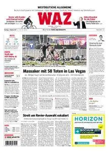 WAZ Westdeutsche Allgemeine Zeitung Bochum-Süd - 03. Oktober 2017