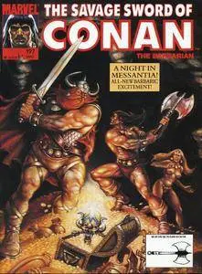 Savage Sword of Conan 197 1992