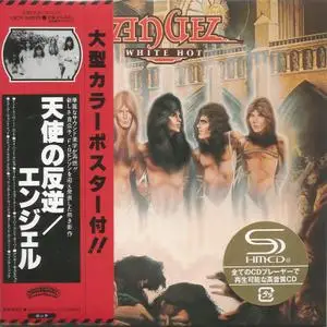 Angel - White Hot (1978) [2011, Japanese SHM-CD] Repost