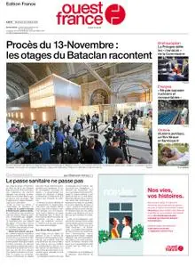 Ouest-France Édition France – 20 octobre 2021