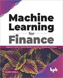 Machine Learning for Finance