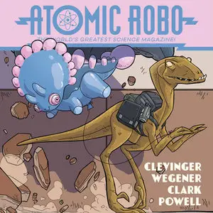 The Trial of Atomic Robo (2015)