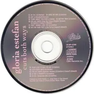 Gloria Estefan - Cuts Both Ways (1989) Japanese Edition