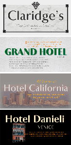 Astoria Classic Sans Font Family