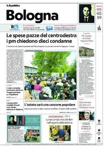 la Repubblica Bologna – 08 maggio 2019