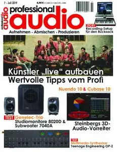 Professional Audio - Juni 2019