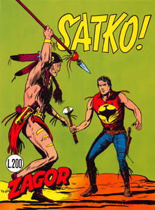 Zenith Gigante - Volume 96 - Zagor - Satko!