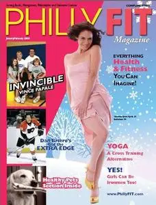 Philly Fit magazine - January/February 2008
