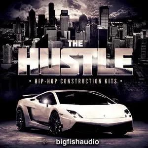 Big Fish Audio The Hustle Hip Hop Construction Kits MULTiFORMAT