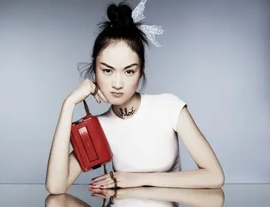 Jing Wen by Anthony Maule for CR Fashion Book Spring/Summer 2015