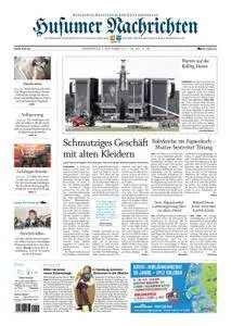 Husumer Nachrichten - 07. September 2017