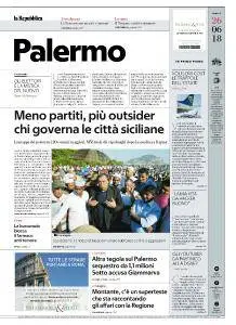 la Repubblica Palermo - 26 Giugno 2018