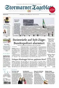 Stormarner Tageblatt - 24. Oktober 2018