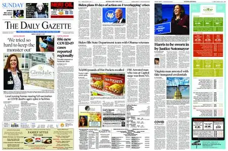 The Daily Gazette – January 17, 2021
