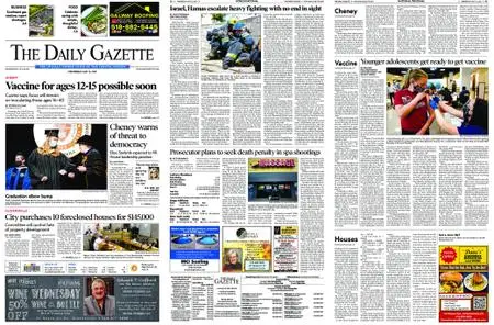 The Daily Gazette – May 12, 2021