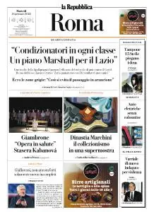 la Repubblica Roma - 18 Gennaio 2022