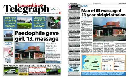 Lancashire Telegraph (Burnley, Pendle, Rossendale) – May 30, 2022