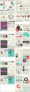 Vector - Infographic design template 9