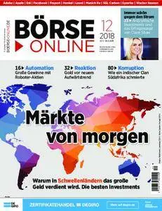 Börse Online - 22. März 2018