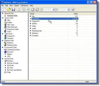 WMS Log Analyzer Pro 1.23 Build 0073