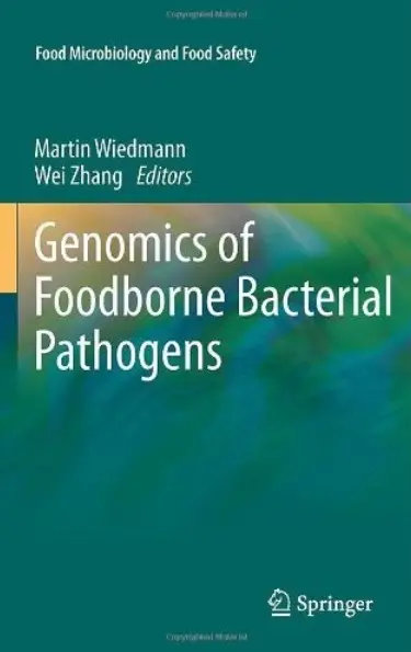 Genomics of Foodborne Bacterial Pathogens
