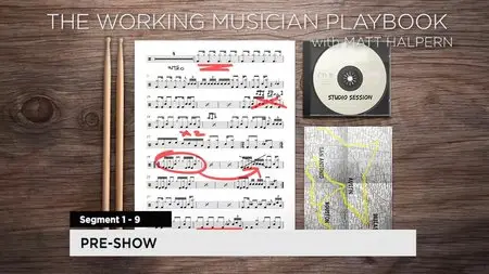 Сreativelive - The Working Musician Playbook with Matt Halpern