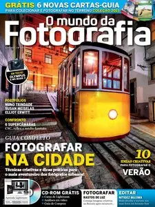 O Mundo da Fotografia - Julho 2015